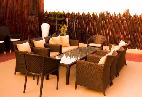 The Gaur Hotel Chandīgarh Exterior foto